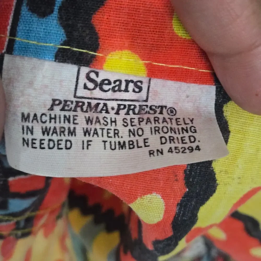 Sears vibrant vintage